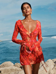 Opulessa Women's Beach Cover Up